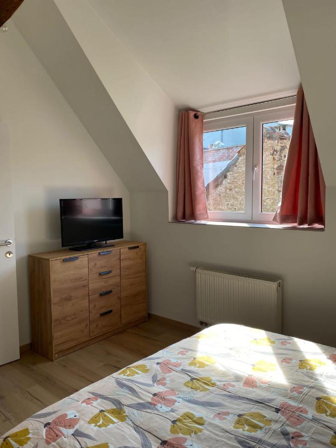 L'Harmonie De Wavre Apartment Exterior foto